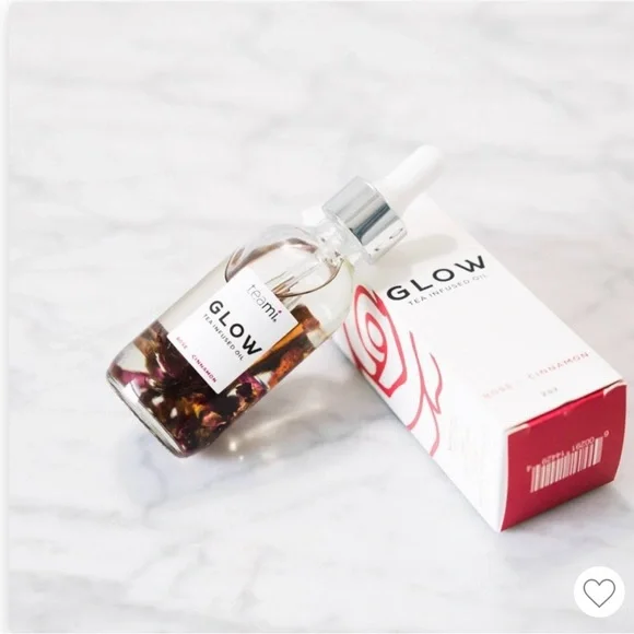 5 STAR teami Glow Tea Infused Oil NEW in Box. Rose + Cinnamon - Picture 8 of 9